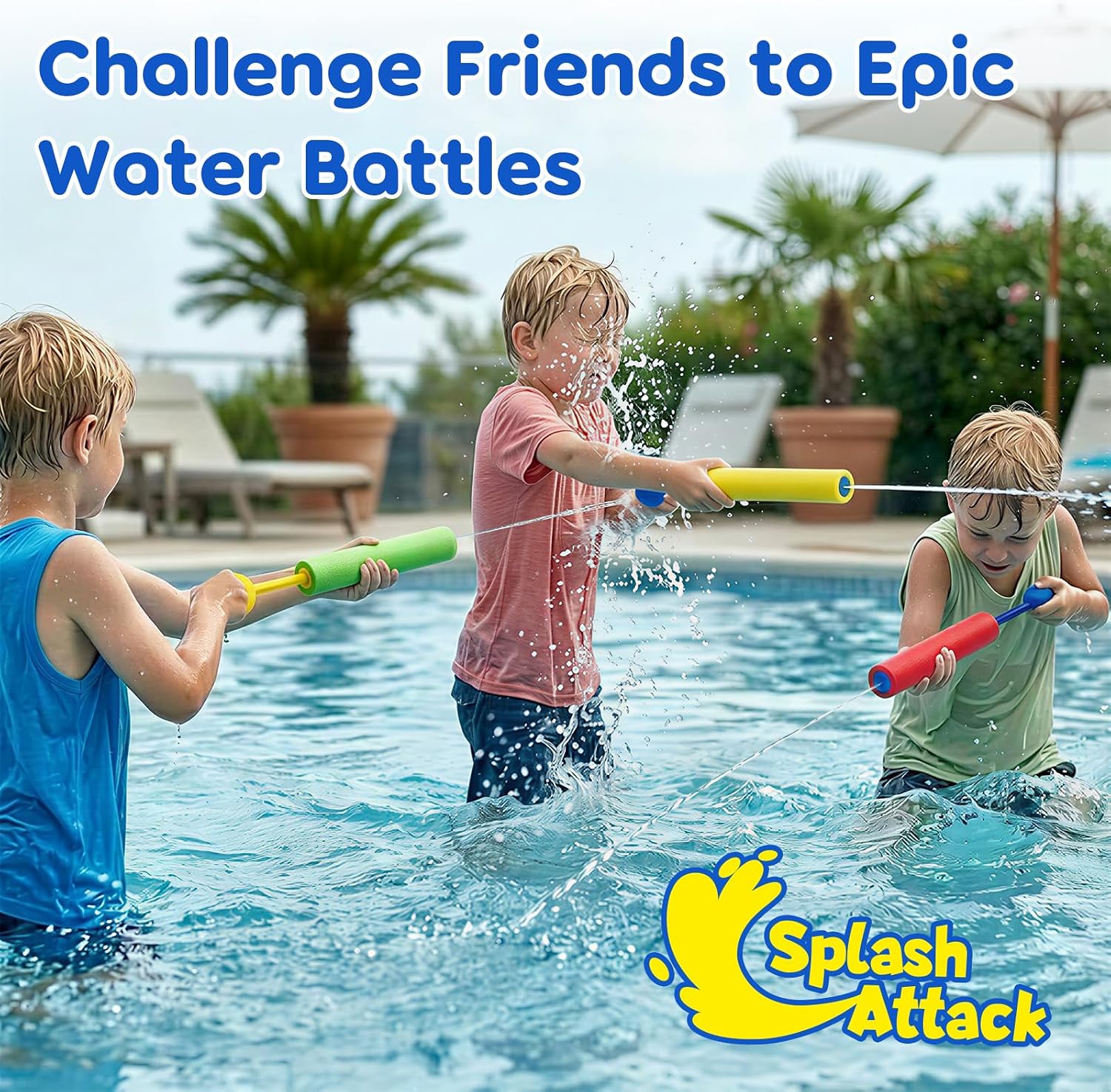 Detalle de Lehoo Castle 16 Pack Water Blasters for Kids