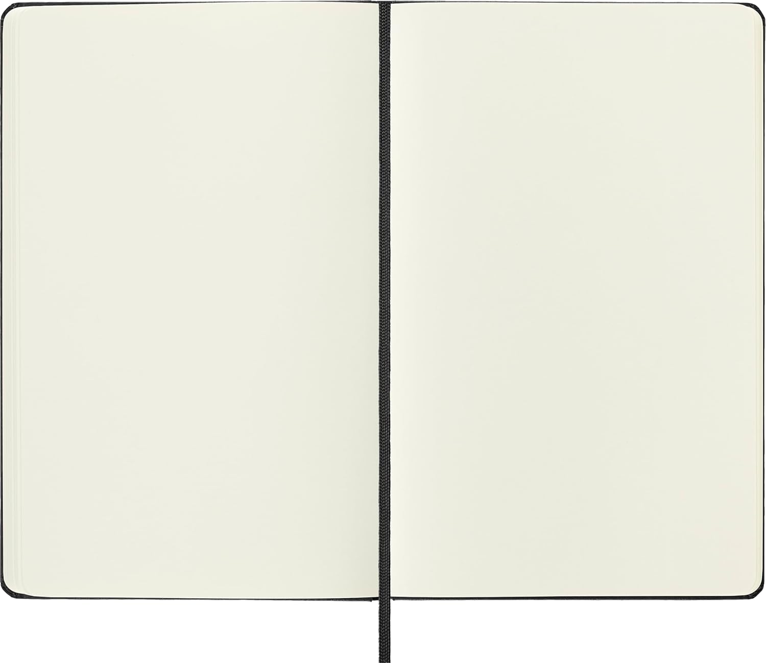 Detalle de Moleskine Art Skizzenbuch – Großes Zeichenalbum 13 x 21 cm, Hardcover, 104 Seiten, Schwarz