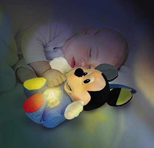 Detalle 2 de Clementoni Baby Mickey peluche interactivo 3 meses