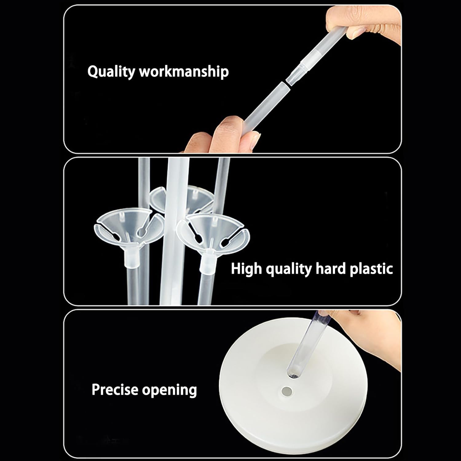 Thumbnail 1 de Balloon Stand Kit 4‑set for Table Decorations 🎈