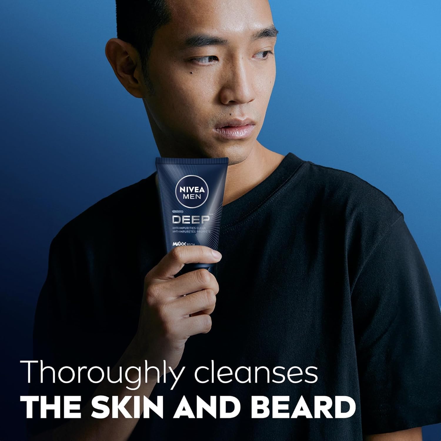 Thumbnail 2 de NIVEA MEN Face and Beard Wash, 100 mL