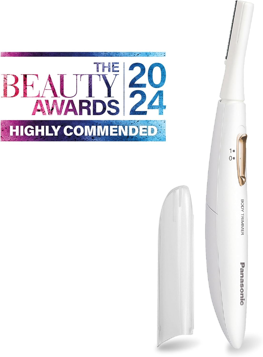 Thumbnail 1 de Panasonic ES-WR51 kompakter Damenrasierer & Body-Trimmer für Bikini und Körper (trocken, batteriebetrieben)