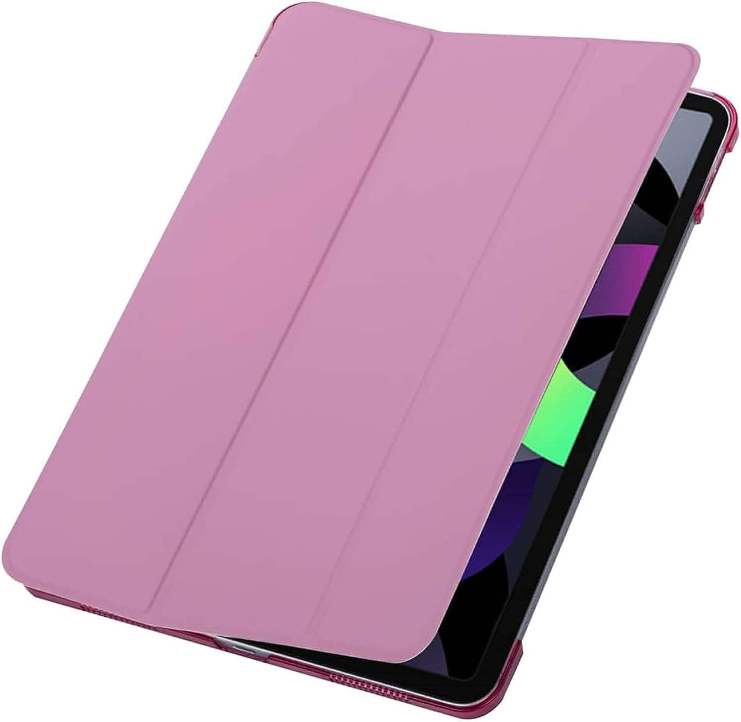 Thumbnail 3 de Flip Folio Smart Case for iPad mini (7th Gen A17 Pro 2024 & iPad mini 6th Gen 2021) Magnetic Stand Cover – Pink