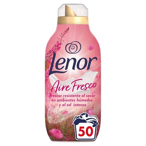 Thumbnail 1 de Lenor Aire Fresco Suavizante 400 lavados Flores Silvestres