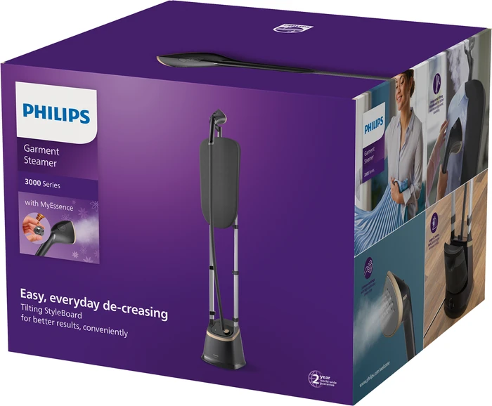 Thumbnail 16 de Philips STE3170/80 Stand Steamer 3000 – Dampfglätter mit StyleBoard