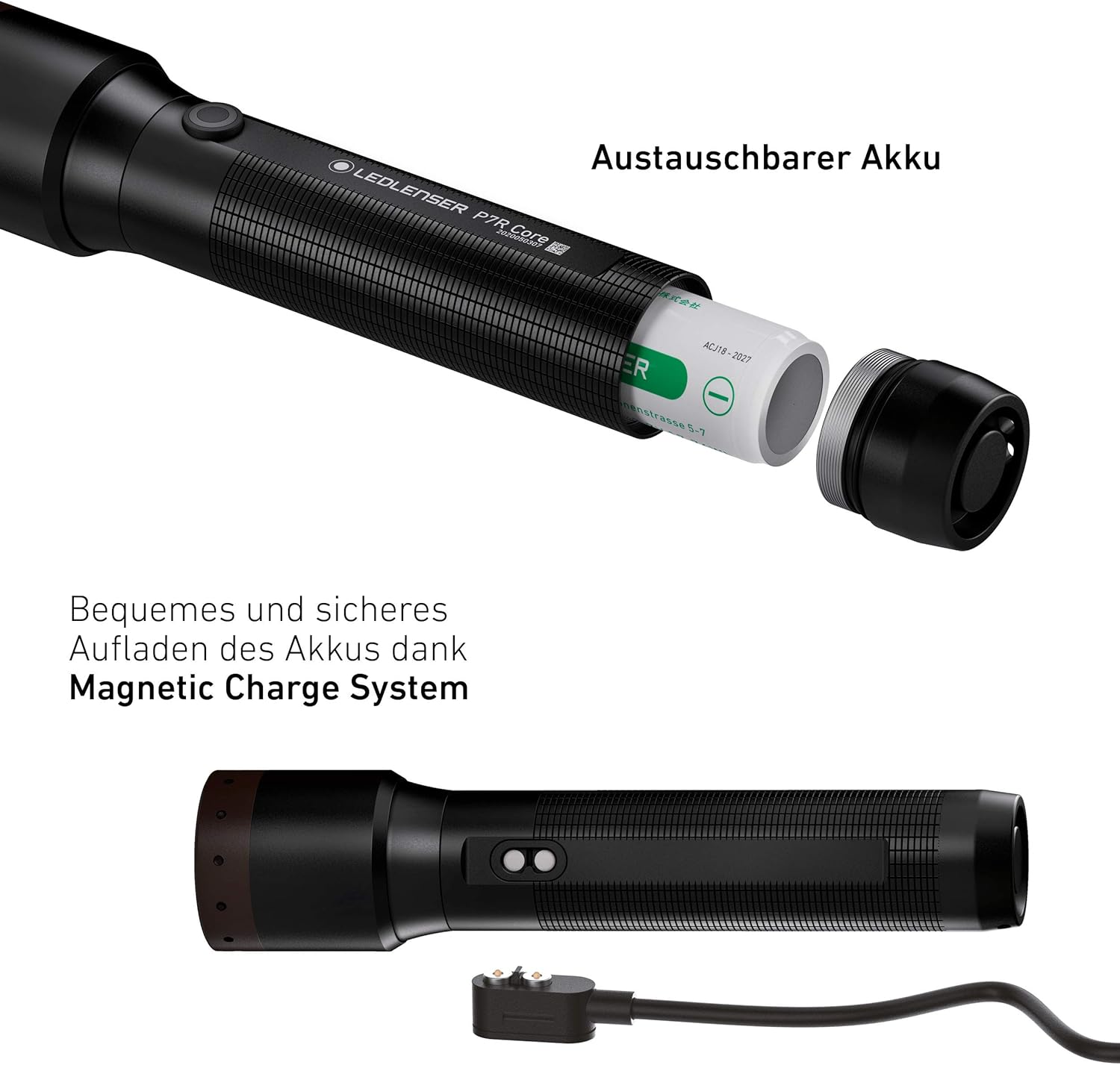 Thumbnail 2 de Ledlenser P7R Core lampe torche 1400 lm 🔦