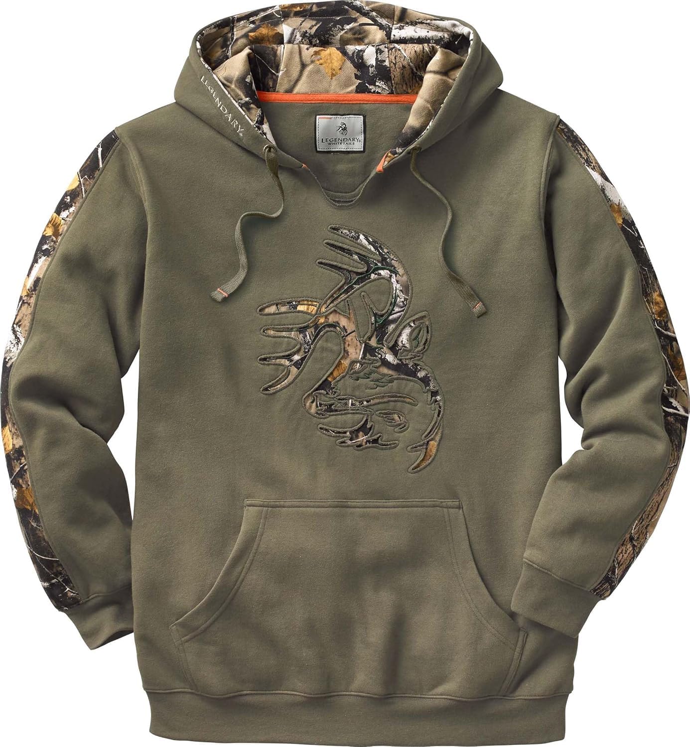 Thumbnail 6 de Legendary Whitetails Camo Outfitter Hoodie – męska bluza, luźny dekolt V