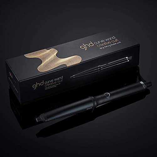 Detalle 2 de ghd curve creative curl: rizos surferas con barril cónico y control de temperatura