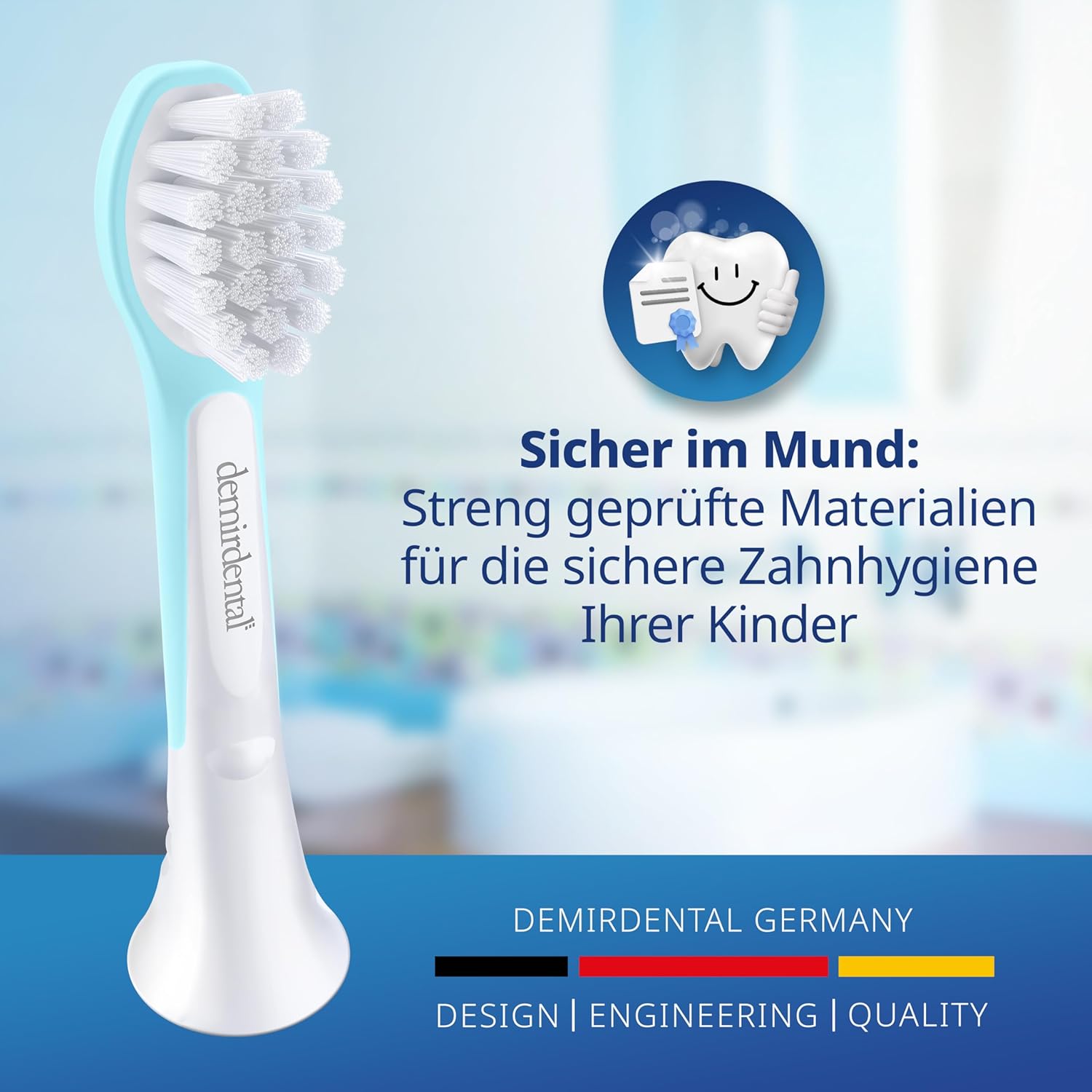 Thumbnail 5 de demirdental Ersatzbürsten Kids 8er Set