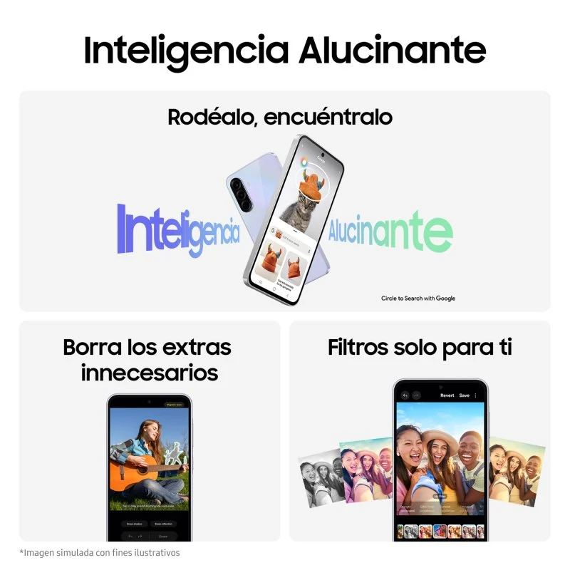 Thumbnail 2 de Samsung Galaxy A36 5G Smartphone 6,7" 8GB/256GB