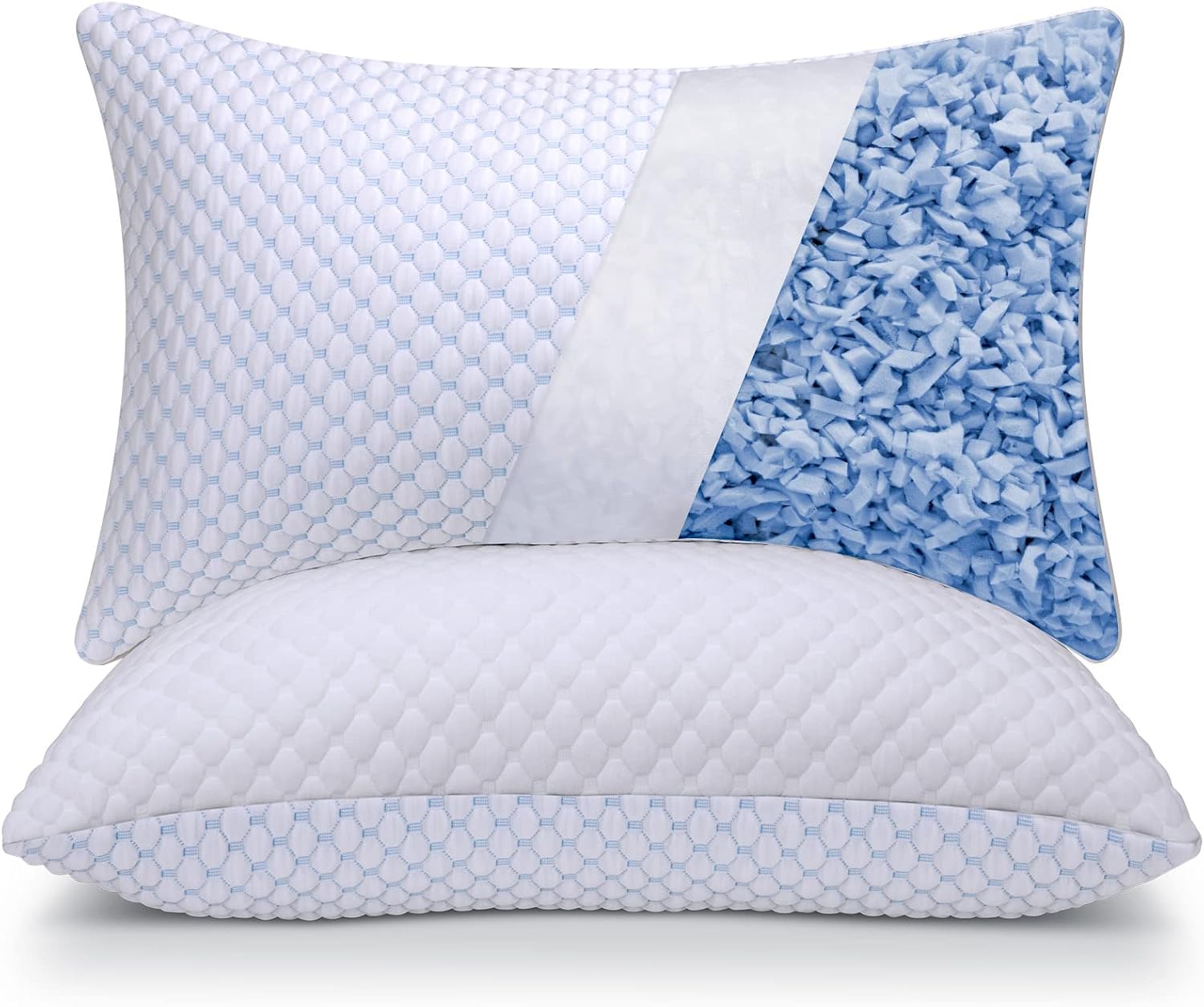 Detalle de OSBED Queen Cooling Pillow Set