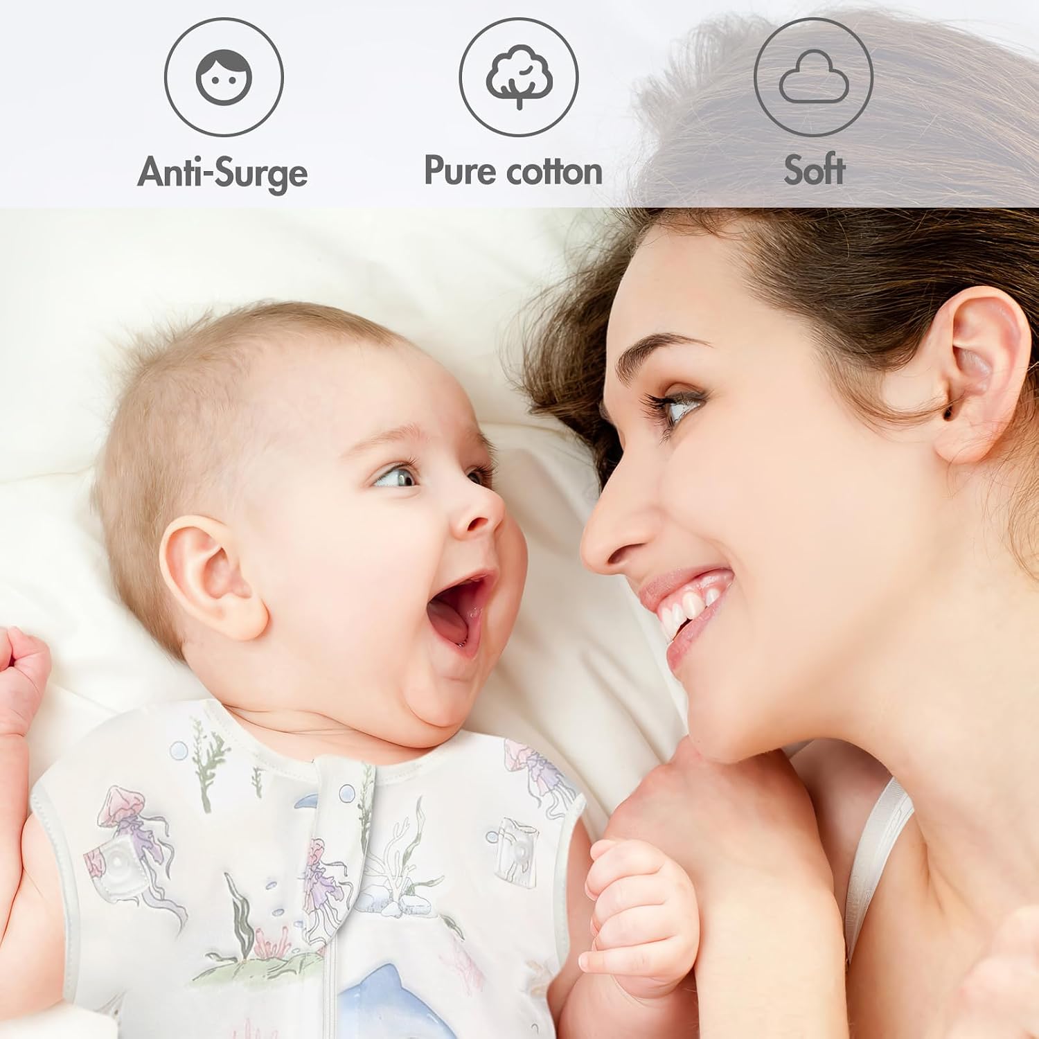 Detalle 2 de ANYEDDE Baby Swaddle 2-Pack