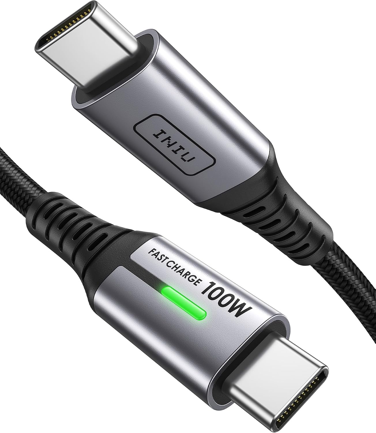 Detalle de INIU USB‑C‑Kabel 100W 3m Schnellladekabel