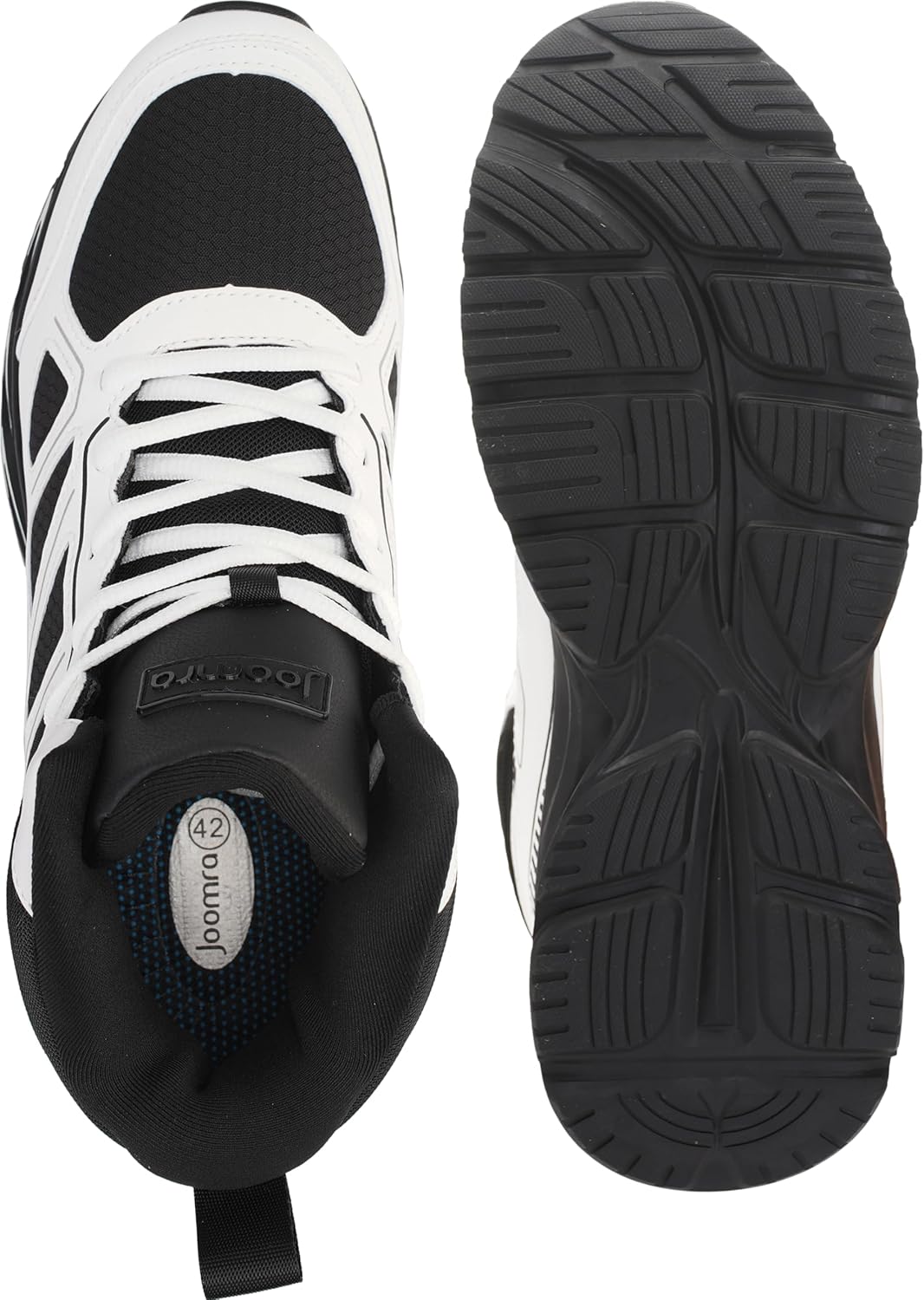 Thumbnail 1 de JOOMRA Men's Stylish High Top Sneakers: Athletic-Inspired Comfort for Everyday Play