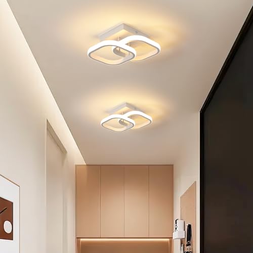 Thumbnail 1 de Comely Pack 2 plafones LED 24 W, 27 cm