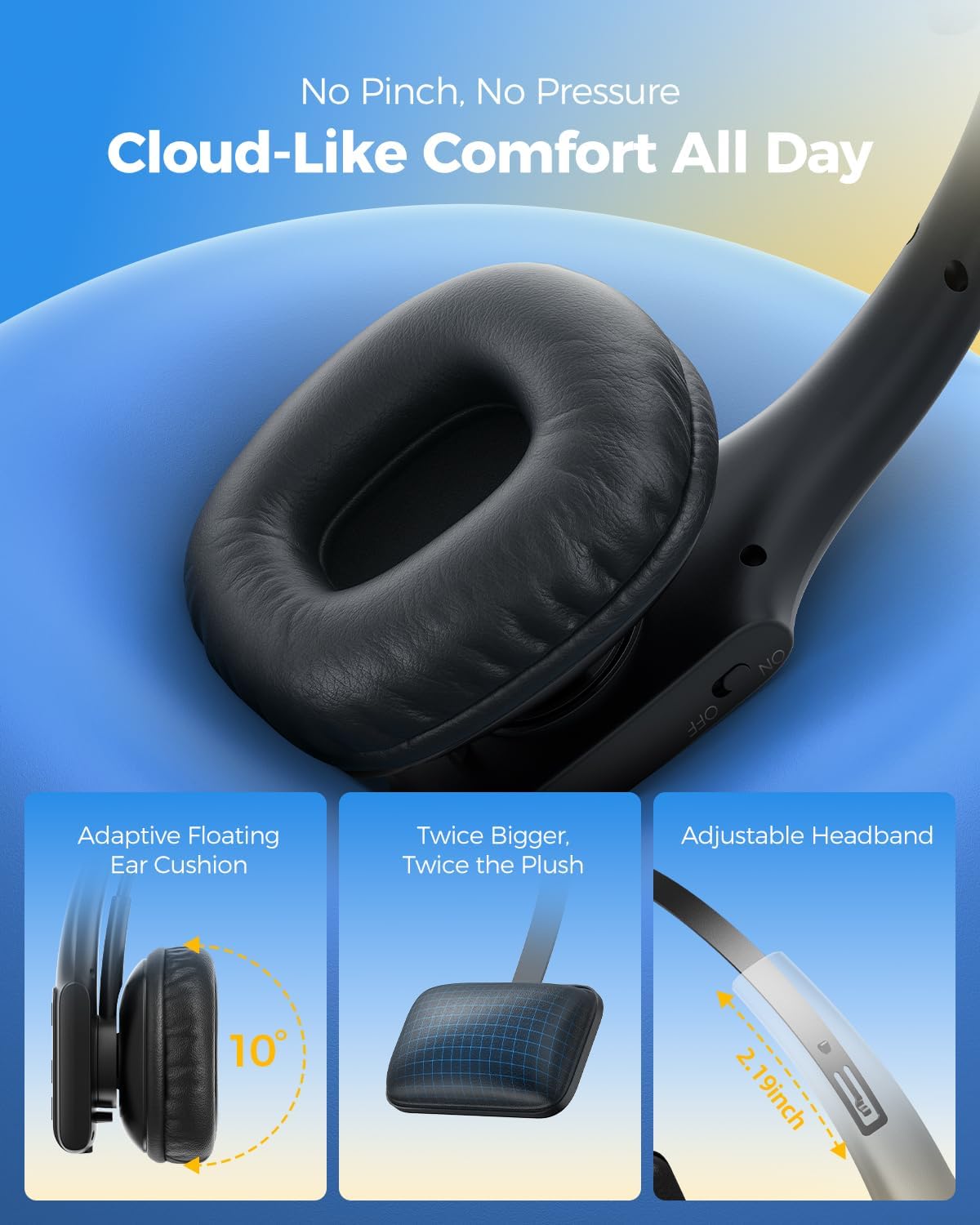 Thumbnail 3 de Trucker Bluetooth Headset 53H