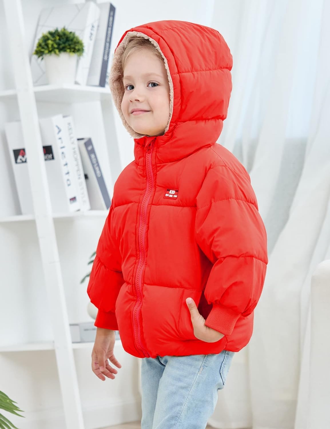 Detalle de Kids4ever Winter Coat for Kids with Hood