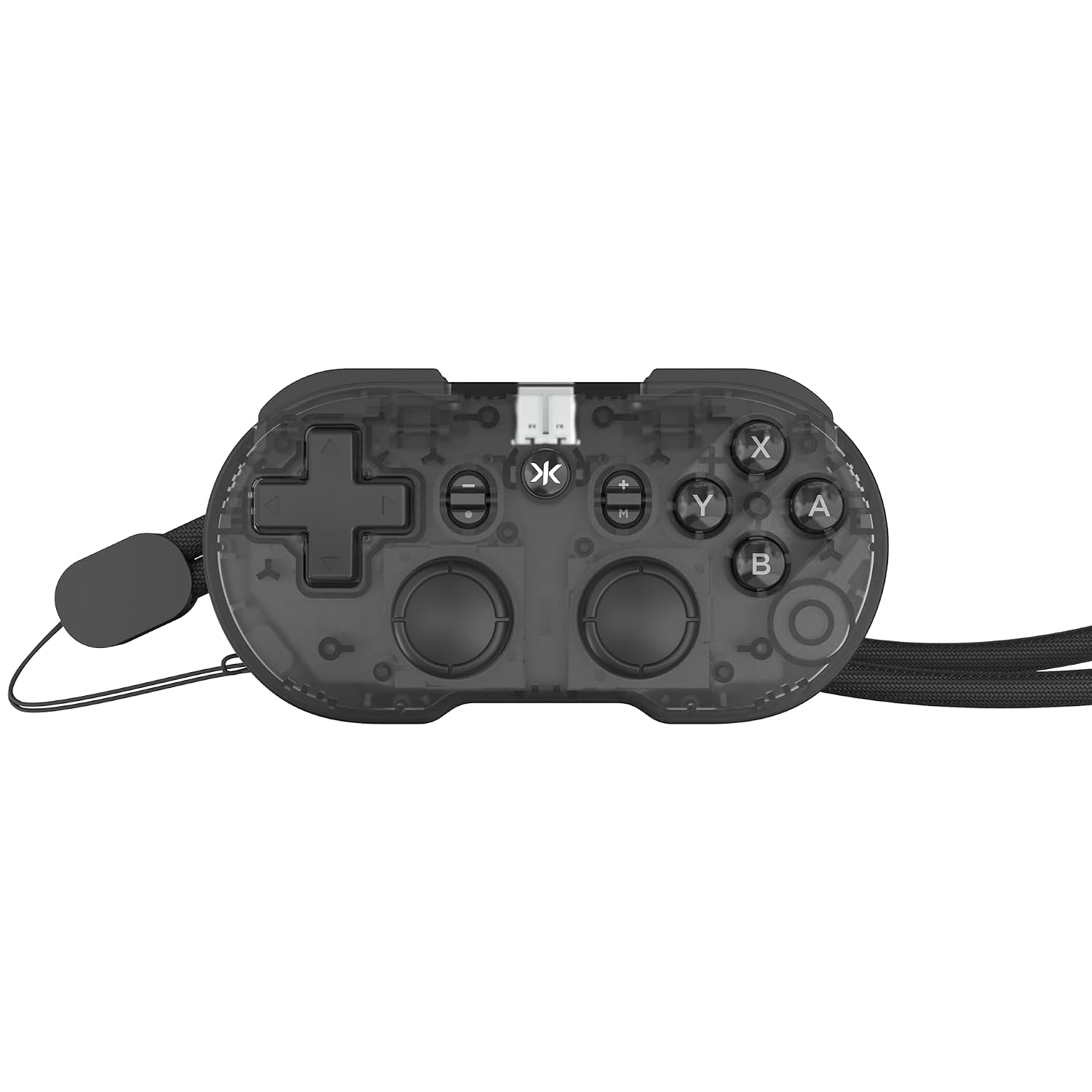 Detalle de CRKD ATOM+ 26-ATP-SMBK-014 Mini Wireless Controller with TMR Sticks