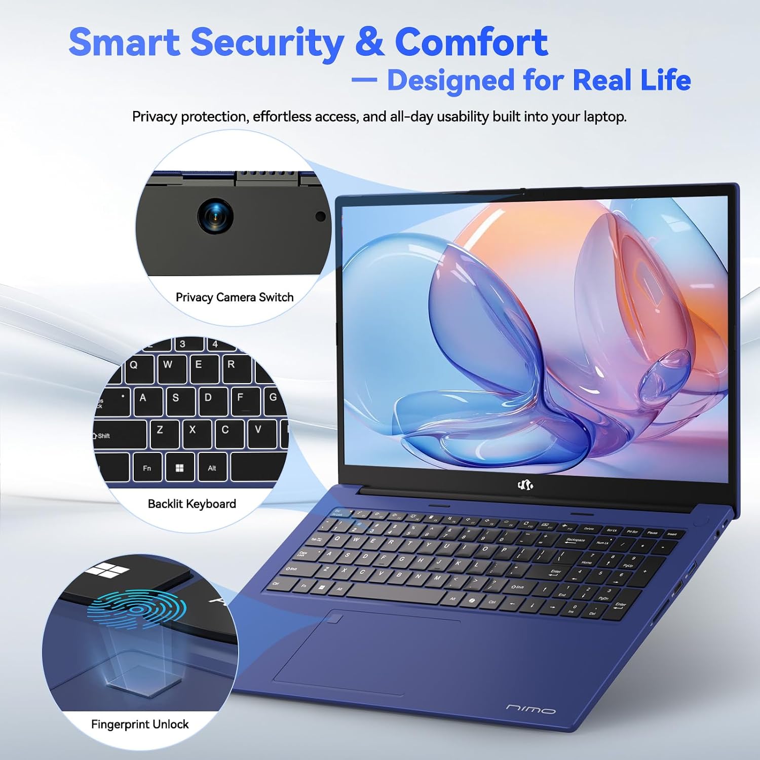 Thumbnail 6 de NIMO Gaming Laptop 17.3-Inch