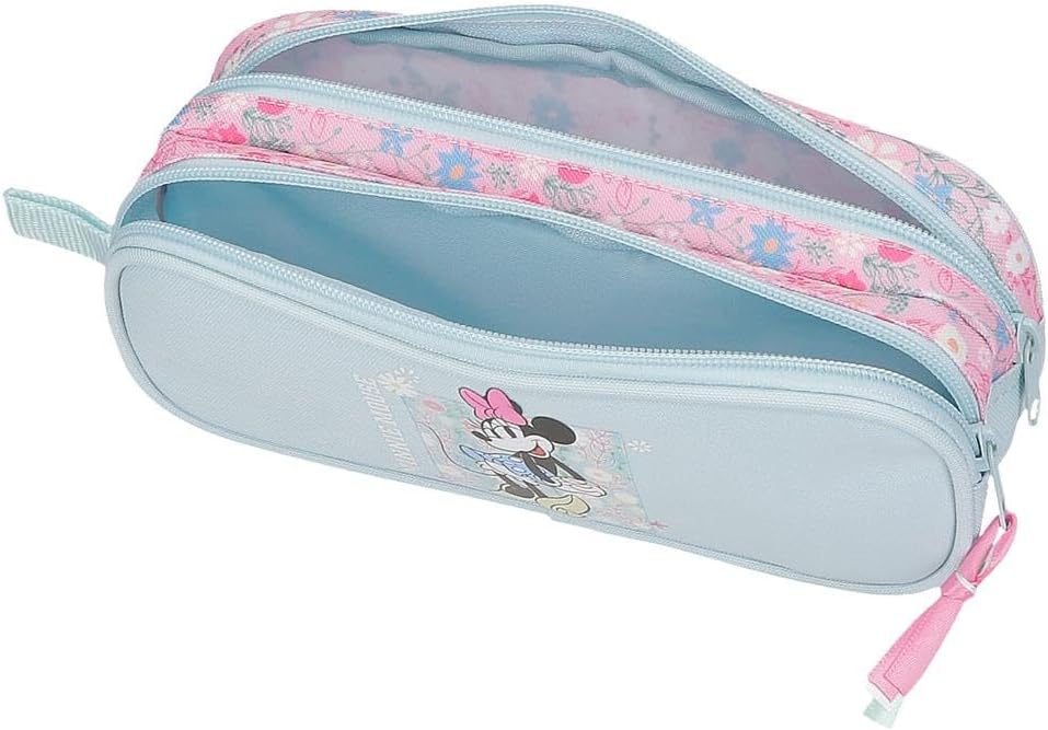 Detalle 2 de Disney Minnie Happy Estuche Escolar 23 cm