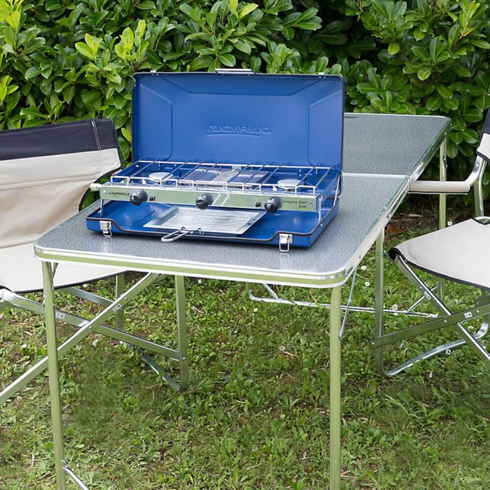 Thumbnail 2 de Campingaz Chef Folding Double Burner Stove