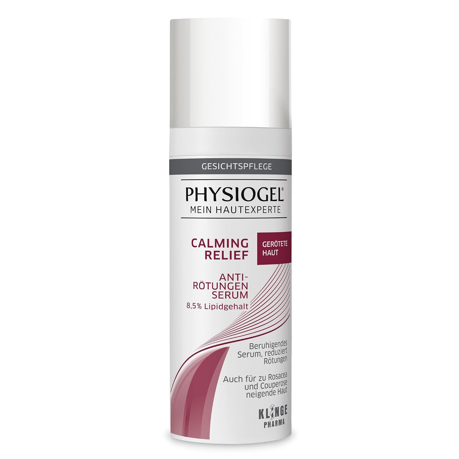 Detalle de PHYSIOGEL Calming Relief Anti-Rötungen Serum – beruhigende Gesichtspflege gegen Rosacea und Couperose