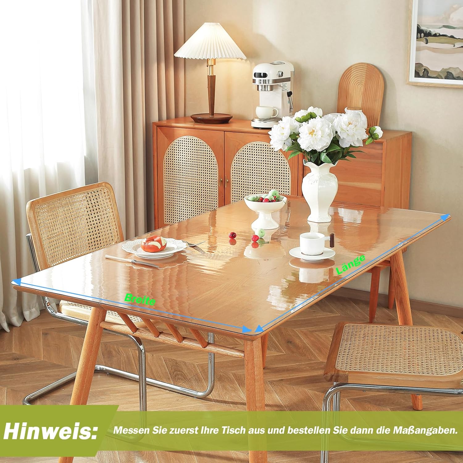 Thumbnail 6 de OstepDecor Nappe Transparente 1.5mm 90 x 180cm