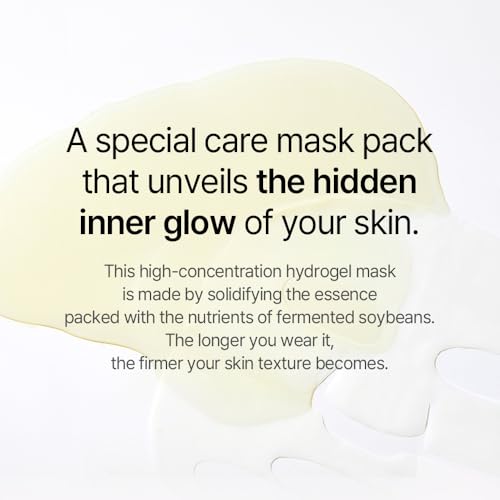 Thumbnail 4 de mixsoon Bean Collagen Hydrogel Mask 35g face mask