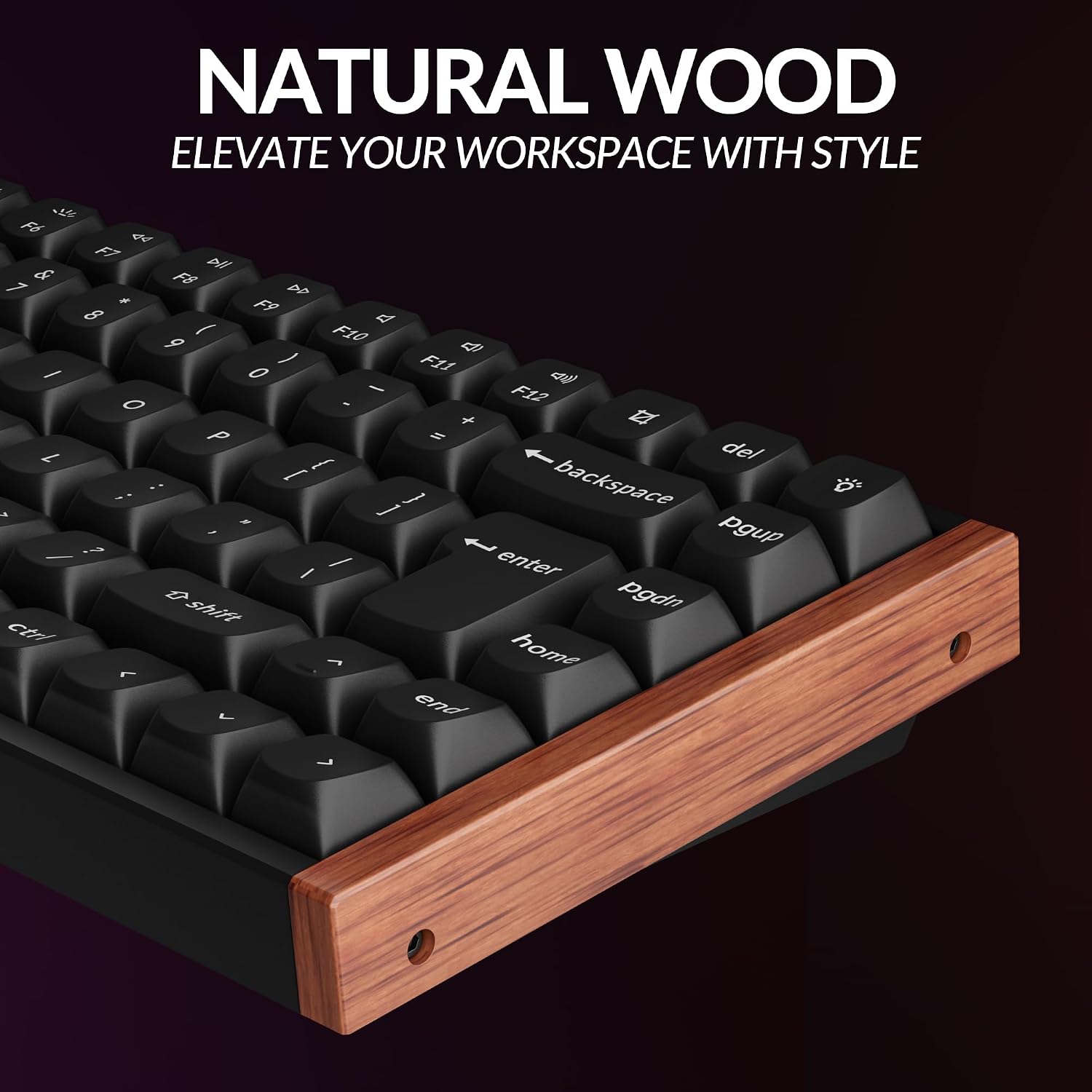 Thumbnail 2 de Keychron K2 HE Hall Effect 75% Keyboard