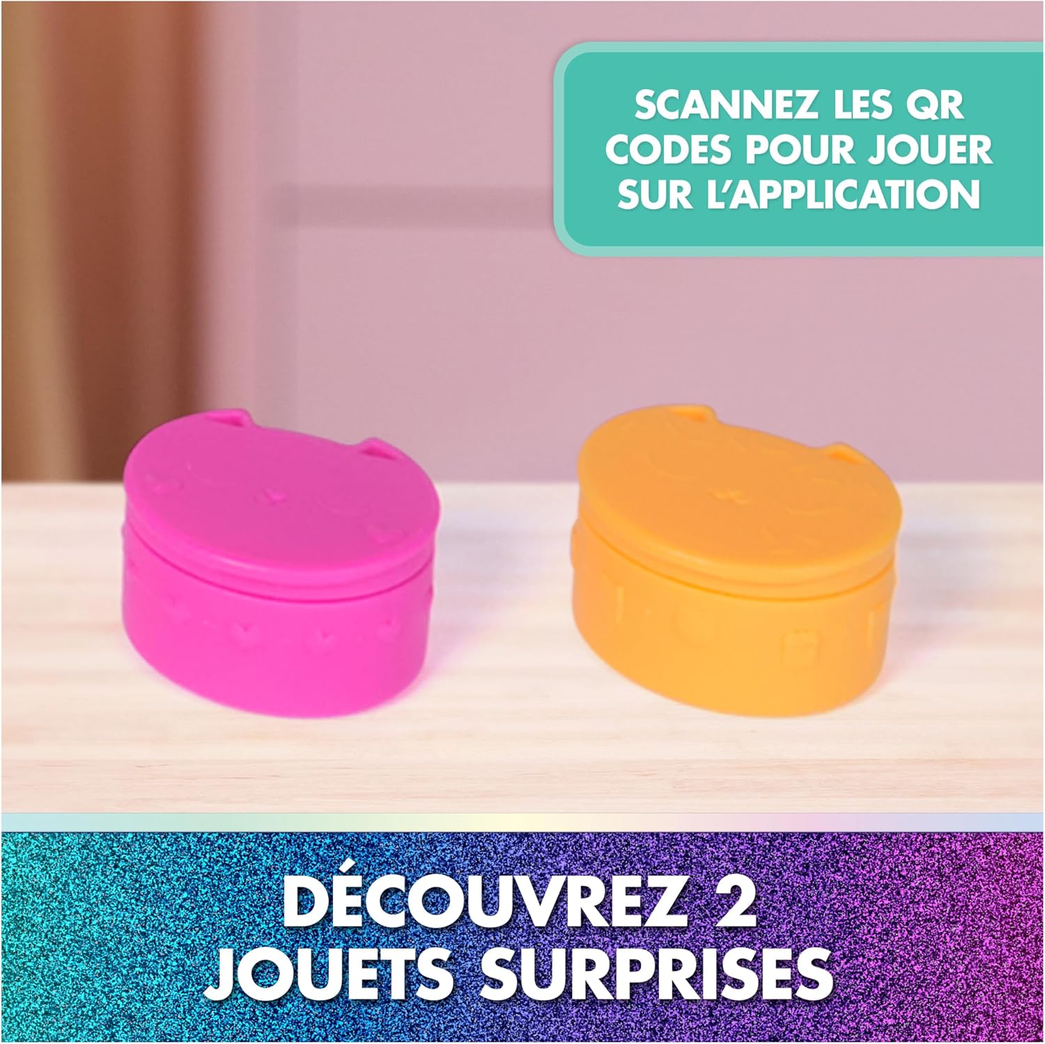 Detalle 2 de Gabby Et La Maison Magique – Maison de Poupée 60 cm avec Gabby (DreamWorks Gabby’s Dollhouse)