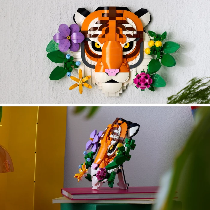 Thumbnail 5 de Lego Art Fauna Collection - Tiger 31217