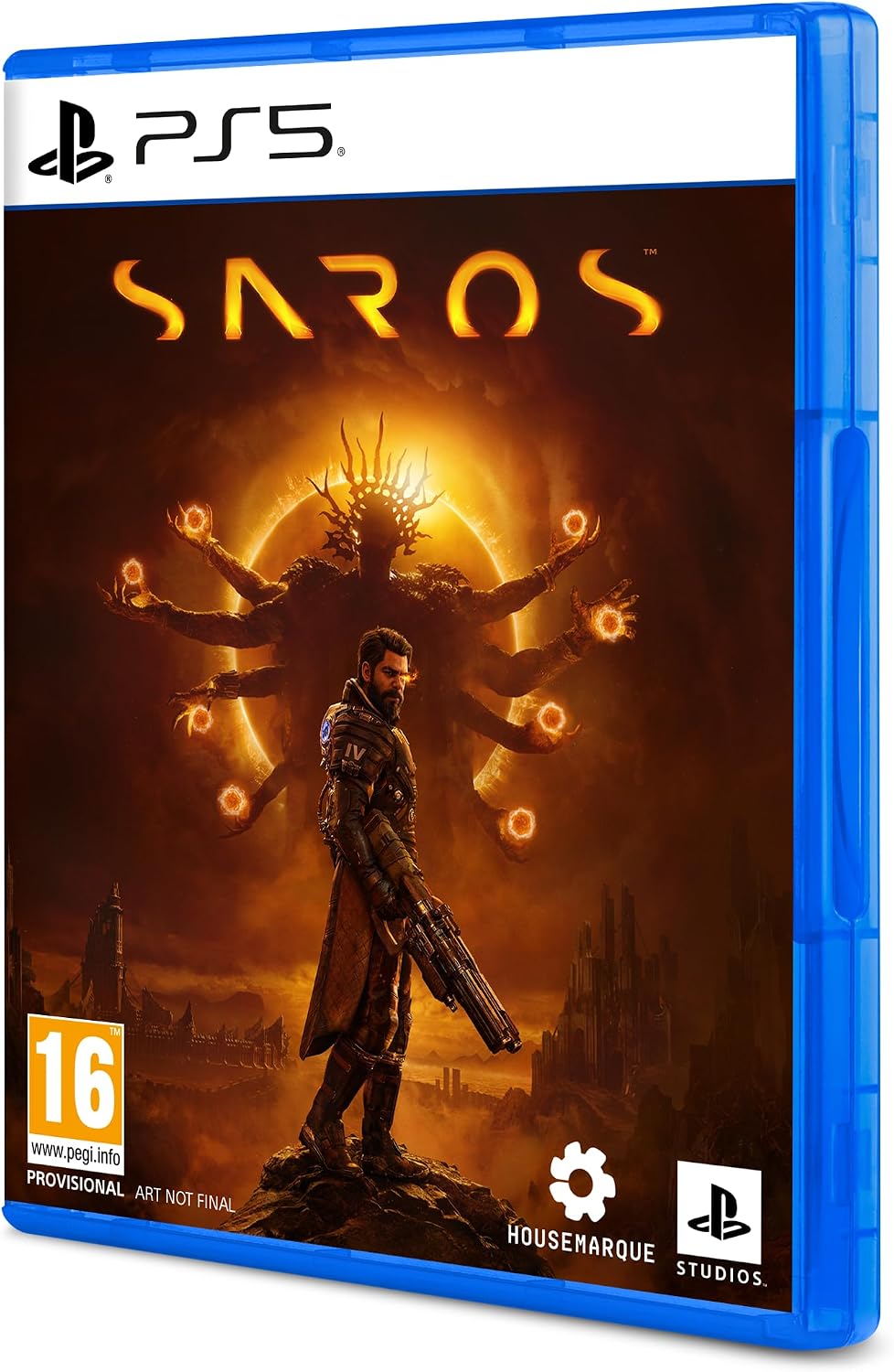 Detalle 2 de PlayStation 5 - Saros - Edición Estándar: ficha de compra