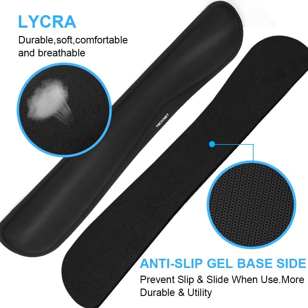 Thumbnail 3 de TECKNET Wrist Rest Mat keyboard and mouse pad 🎧