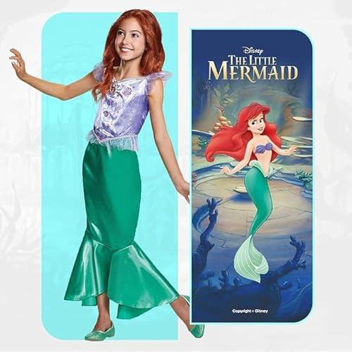 Thumbnail 6 de Disney Ariel Disfraz sirenita 3-4 años