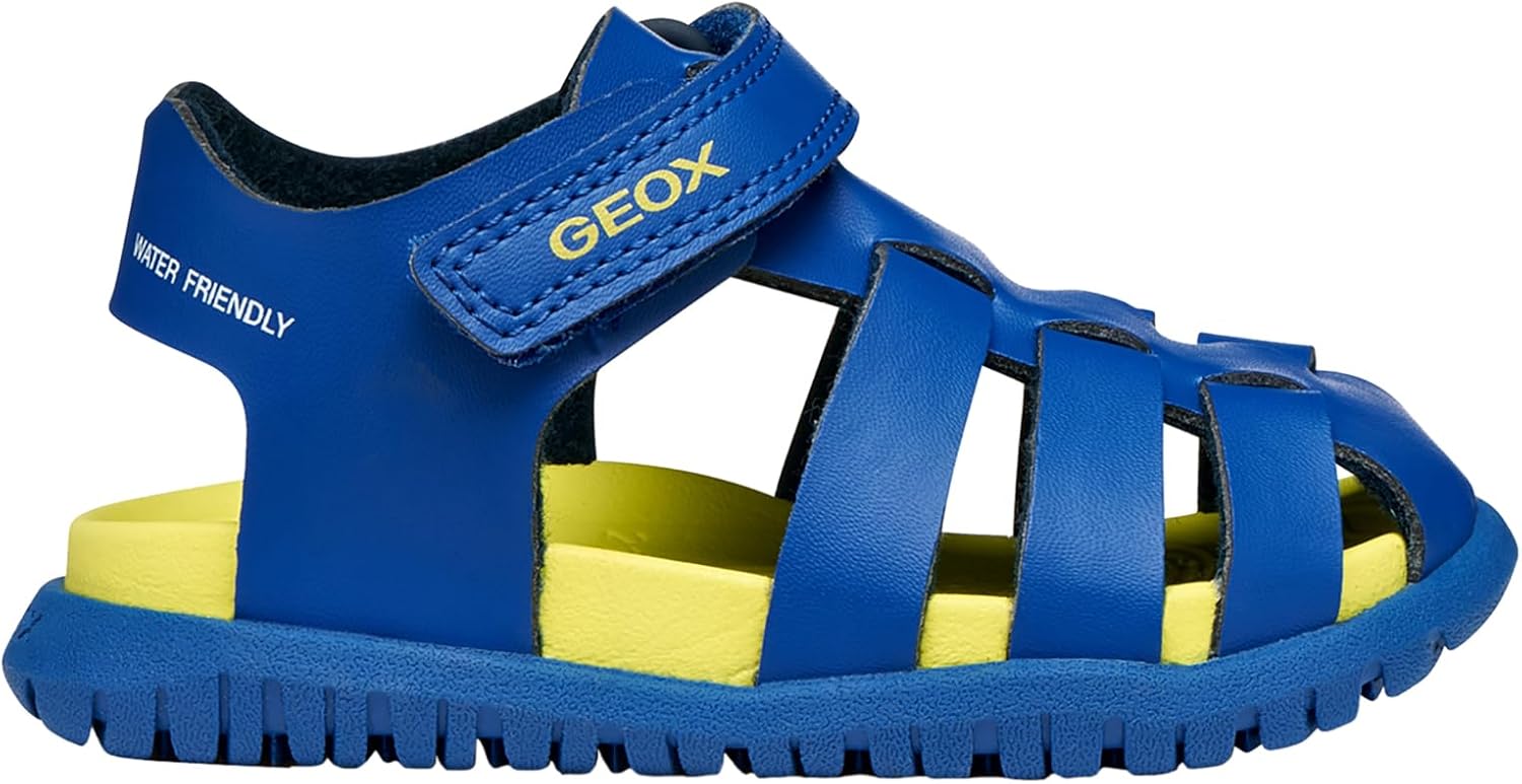 Detalle de Geox B Sandal Fusbetto Bo Sandales Garçon – Sandales respirantes pour enfant