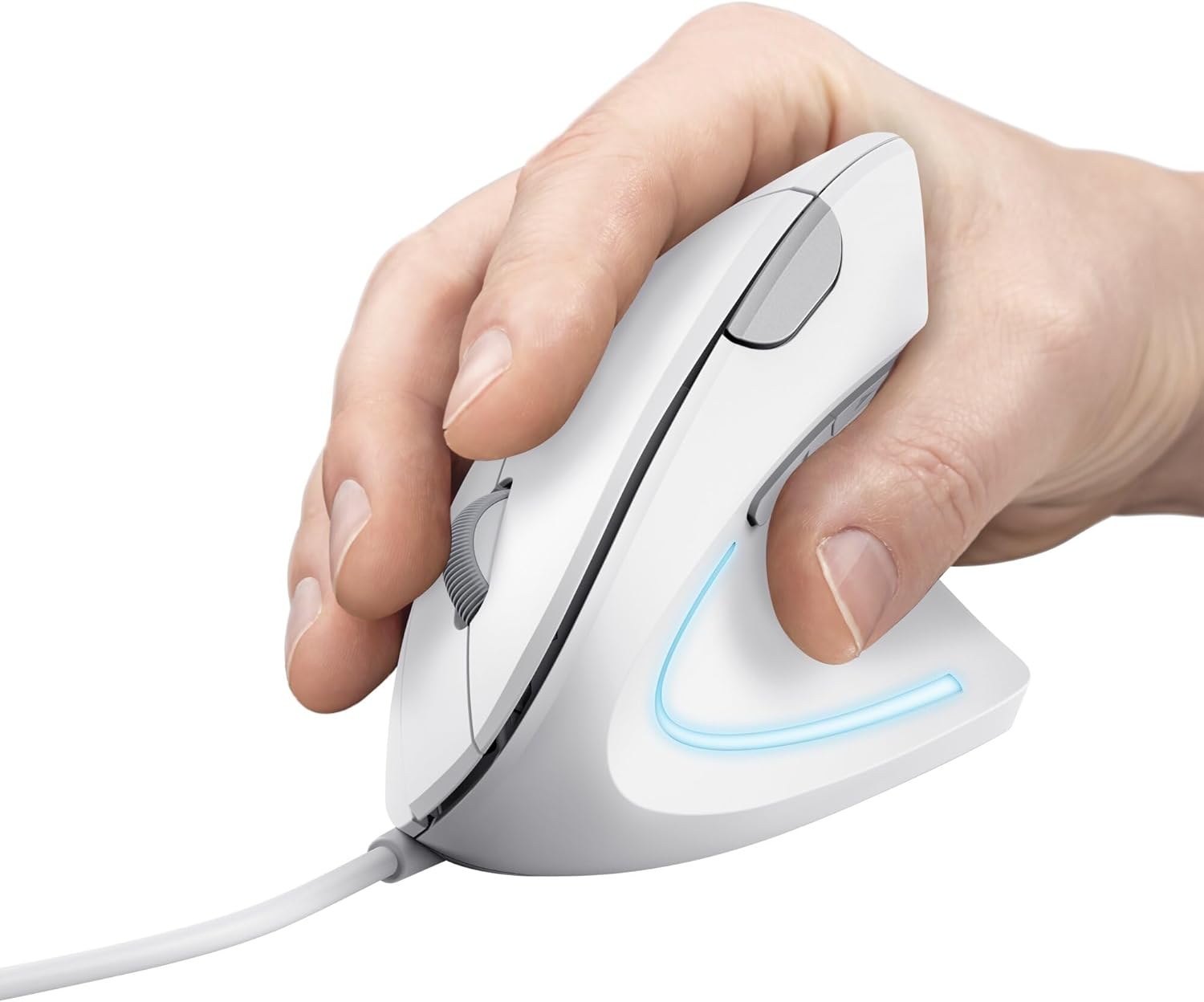 Thumbnail 4 de Trust Verto vertical mouse, 1600 DPI