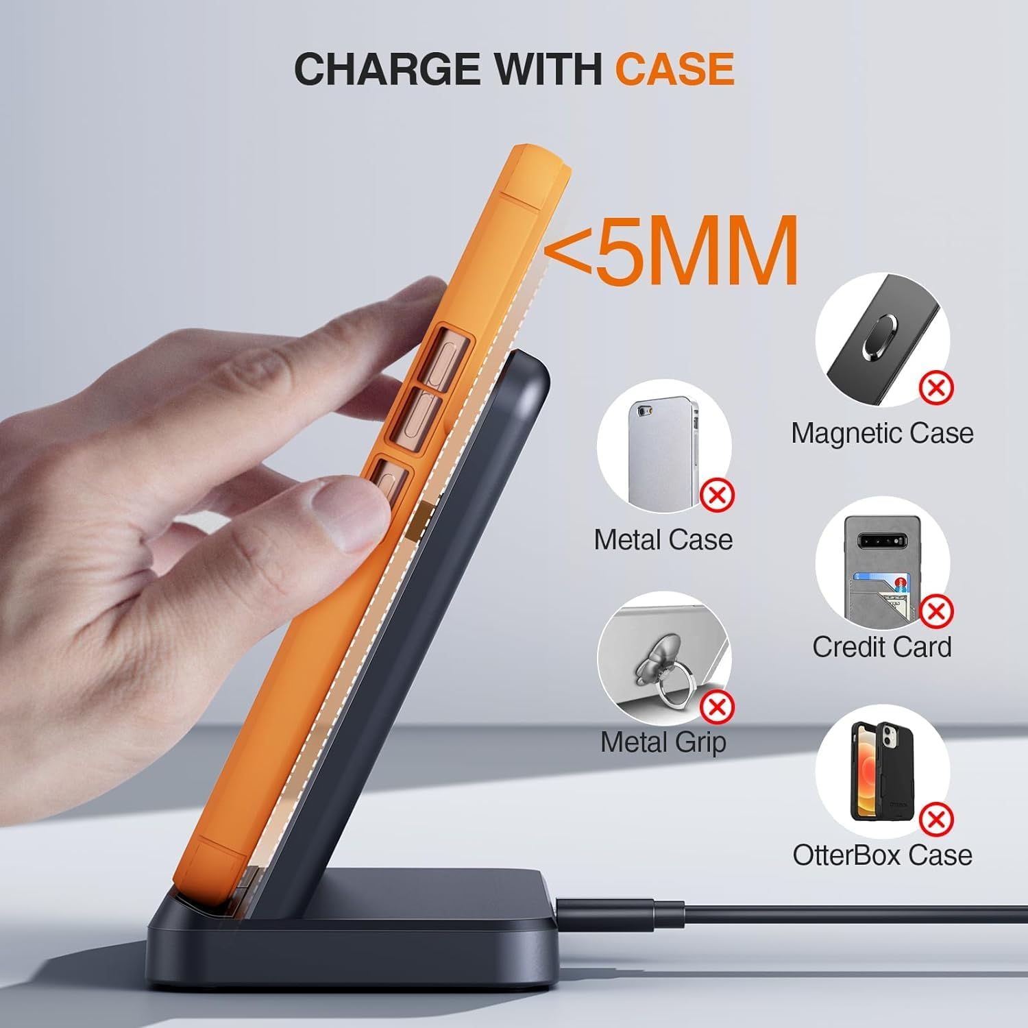 Thumbnail 4 de LK Wireless Charger 3‑in‑1 for Samsung
