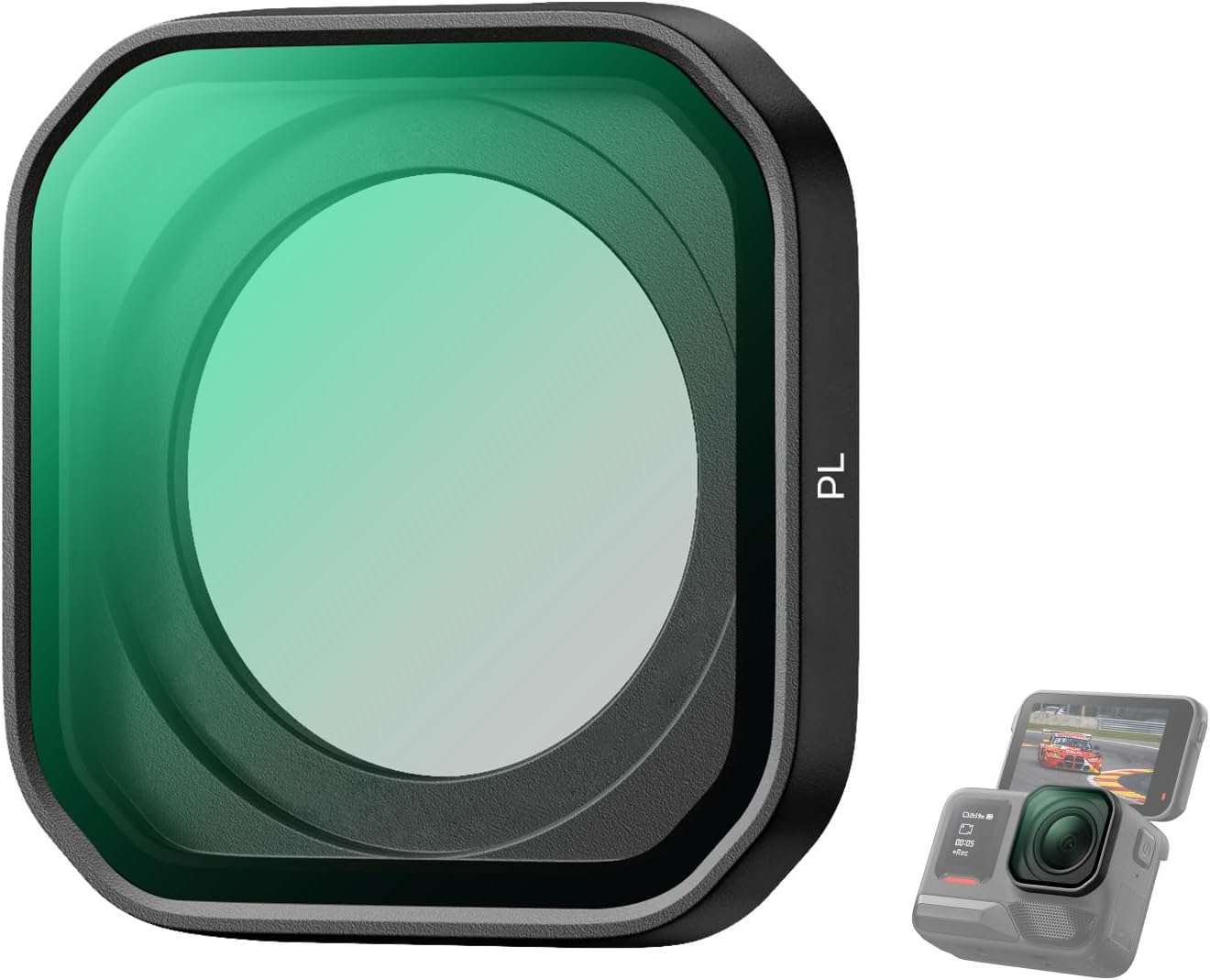 Detalle 2 de K&F CONCEPT Schraubfilter-Kit ND8/16/32/64