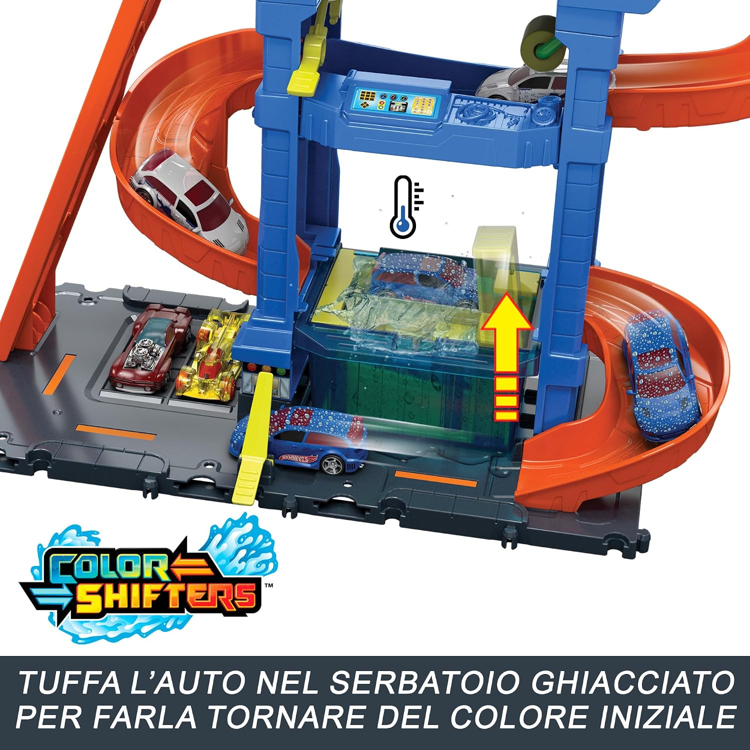 Thumbnail 4 de Hot Wheels Let's Race autolavaggio 3+