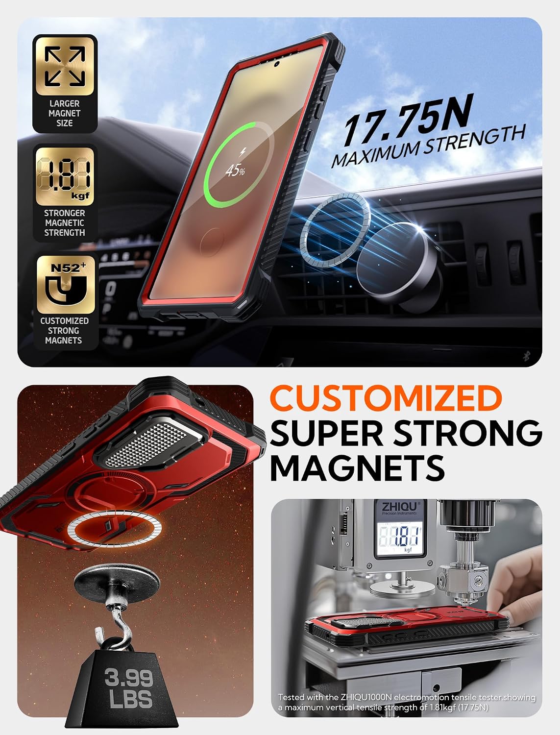 Thumbnail 4 de i-Blason Armorbox Galaxy S25 Ultra Case