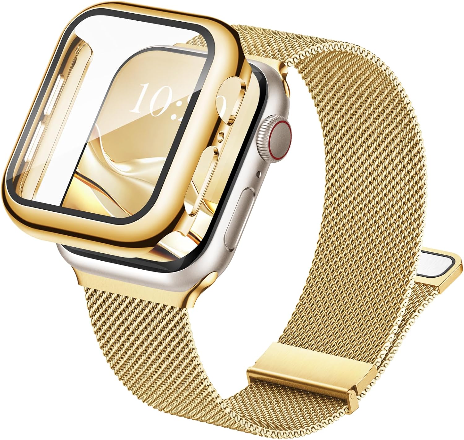 Detalle de Raradev 3-in-1 Apple Watch Metal Strap 40mm Gold