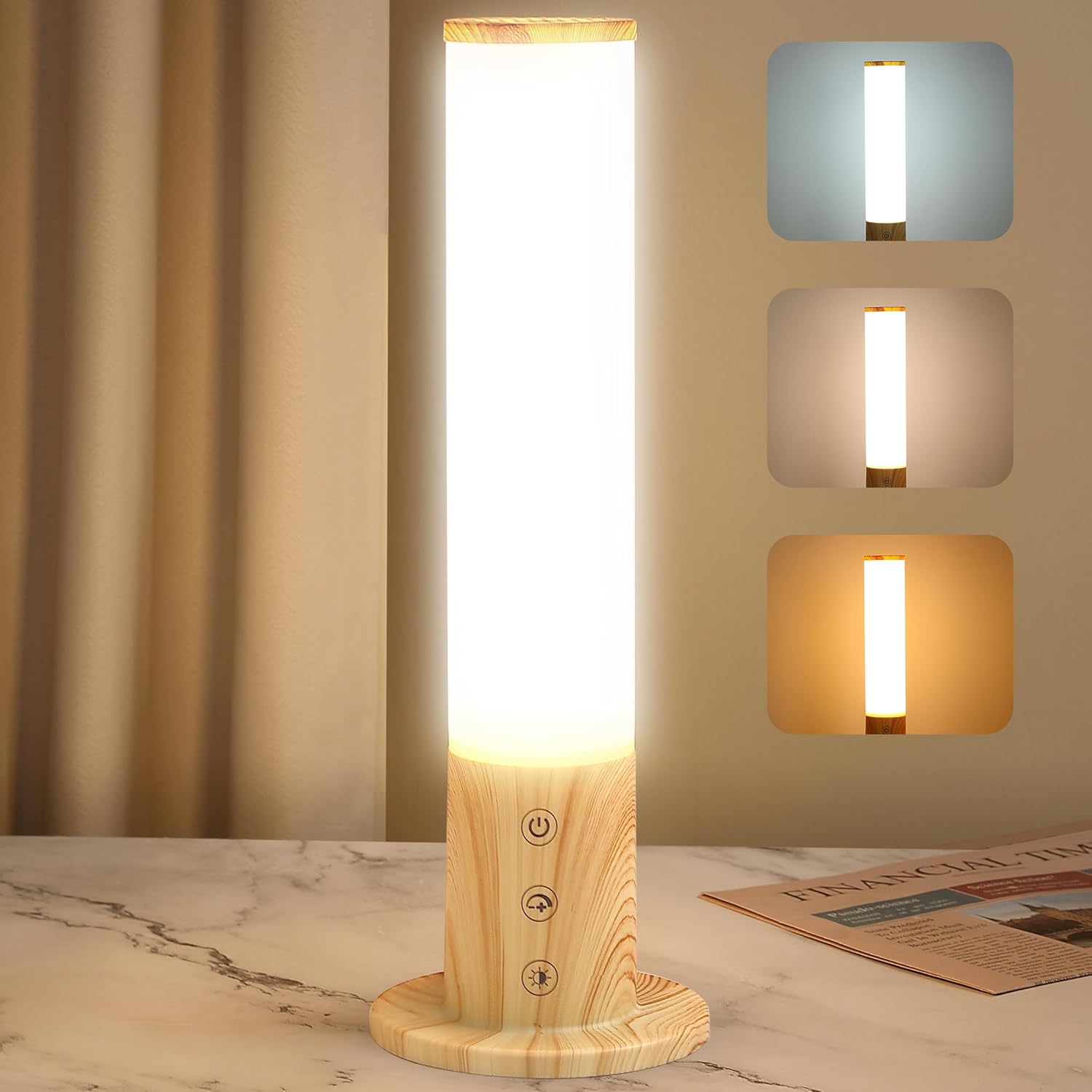 Detalle de Caromolly SAD Lamp 10000 LUX light therapy lamp ☀