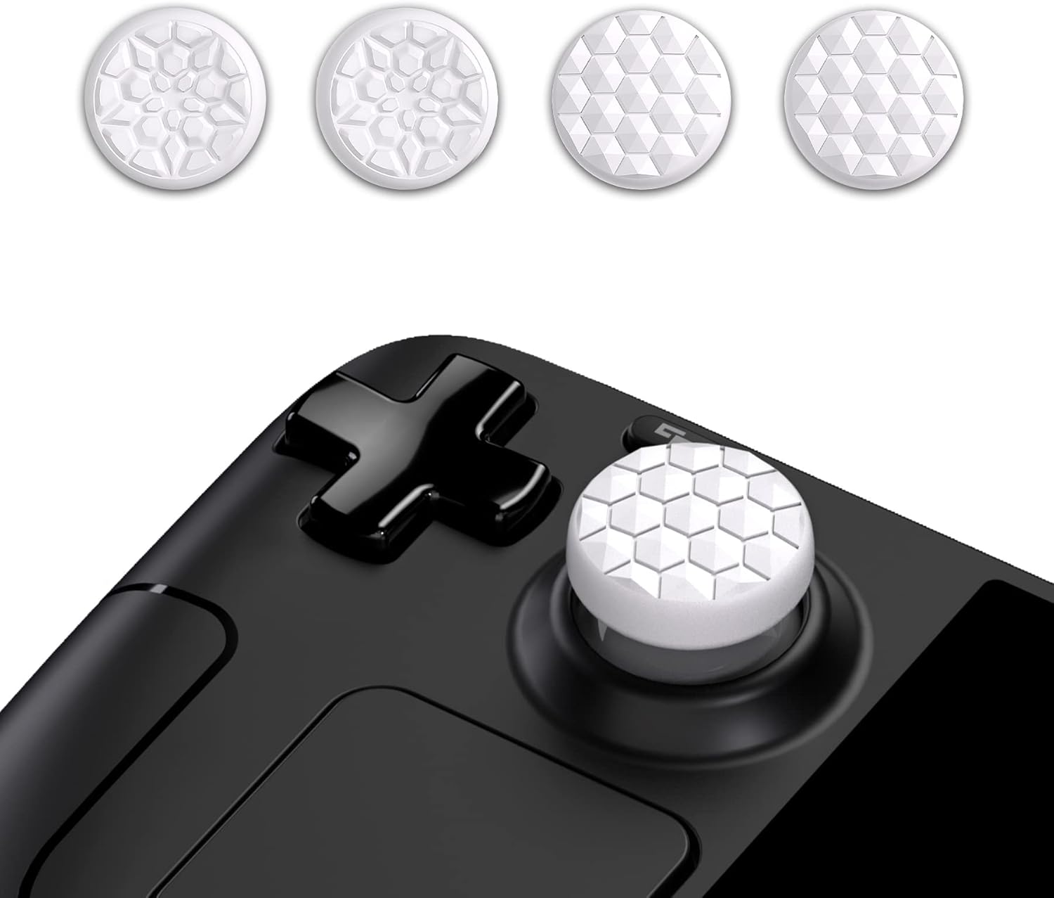 Thumbnail 1 de PlayVital Agarres de Silicona para Steam Deck OLED 🎮