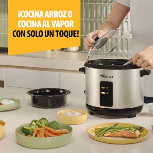 Detalle de Tristar RK-6145 Olla Arrocera de 1,5 L y 500 W