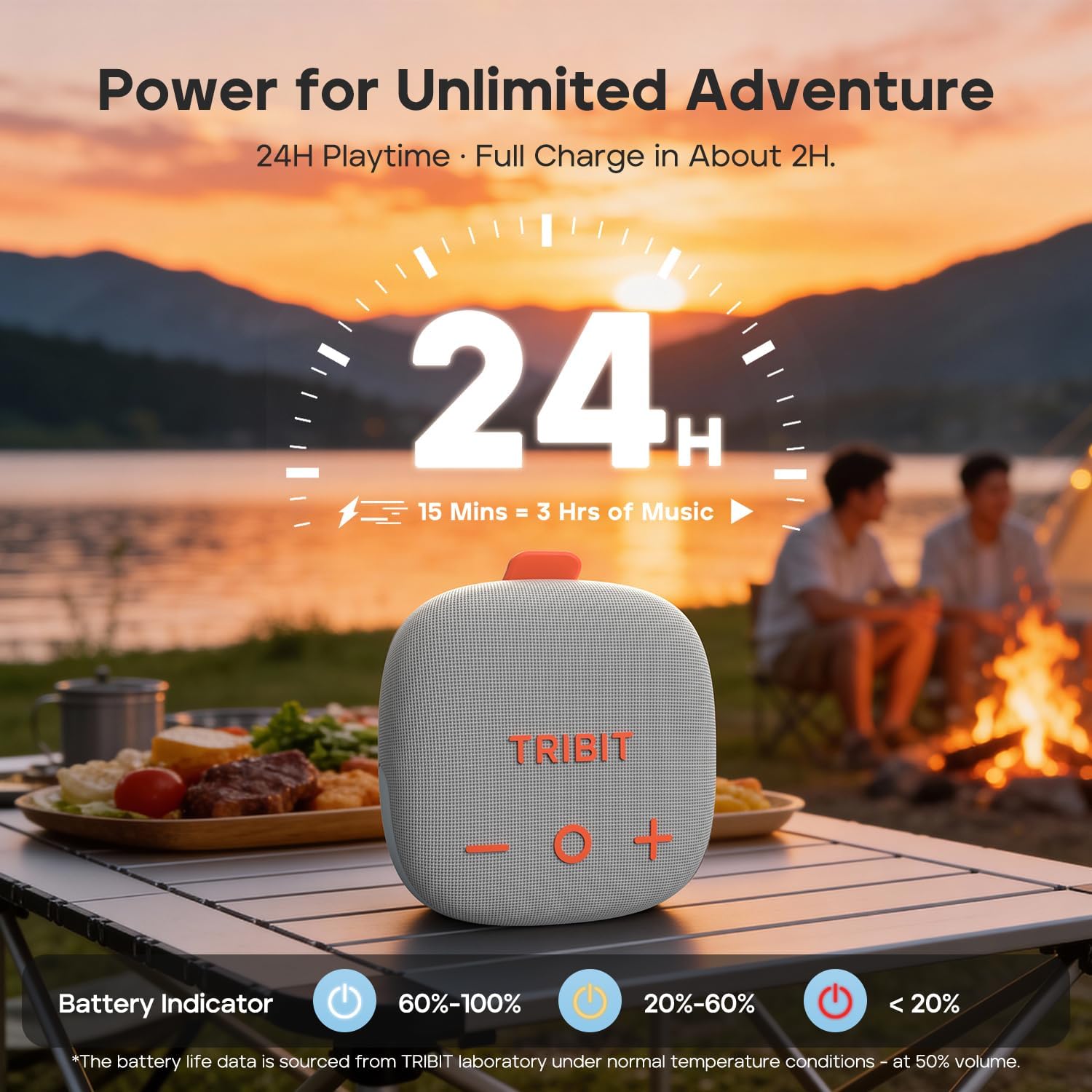 Detalle de Tribit StormBox Micro 3 Portable Wireless Speaker