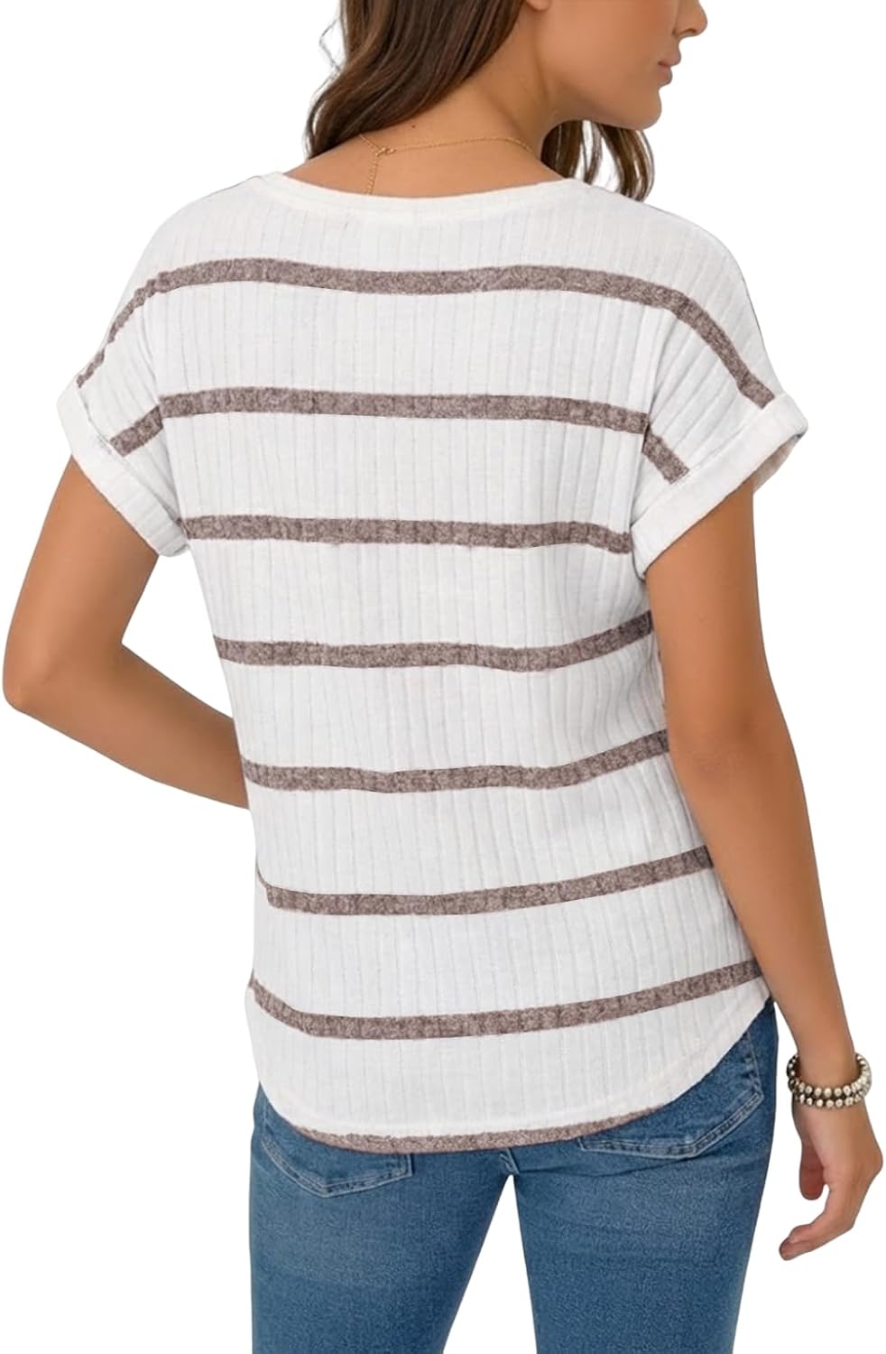 Detalle 2 de Cuptacc T-Shirt Damen Rundhals