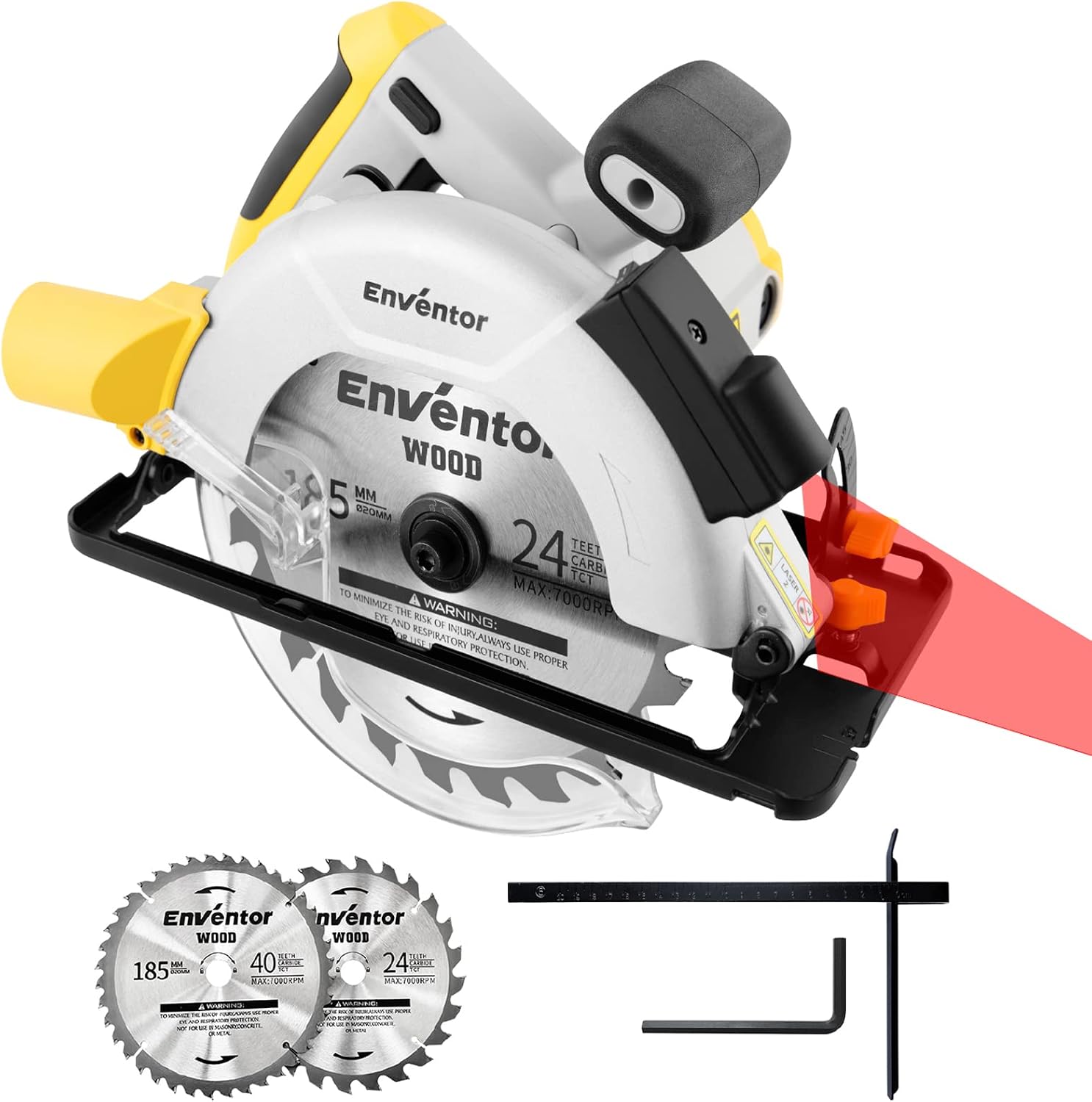 Detalle de Enventor Circular Saw 1200W