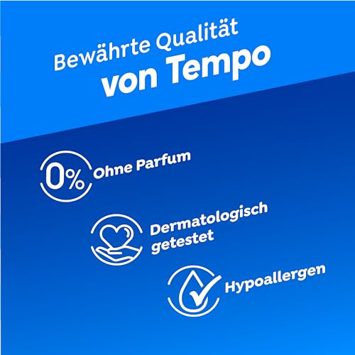 Thumbnail 5 de Tempo Feuchte Toilettentücher "Sanft & Pur" Megapack – 16x 42 Tücher, dermatologisch getestet, pH-hautneutral
