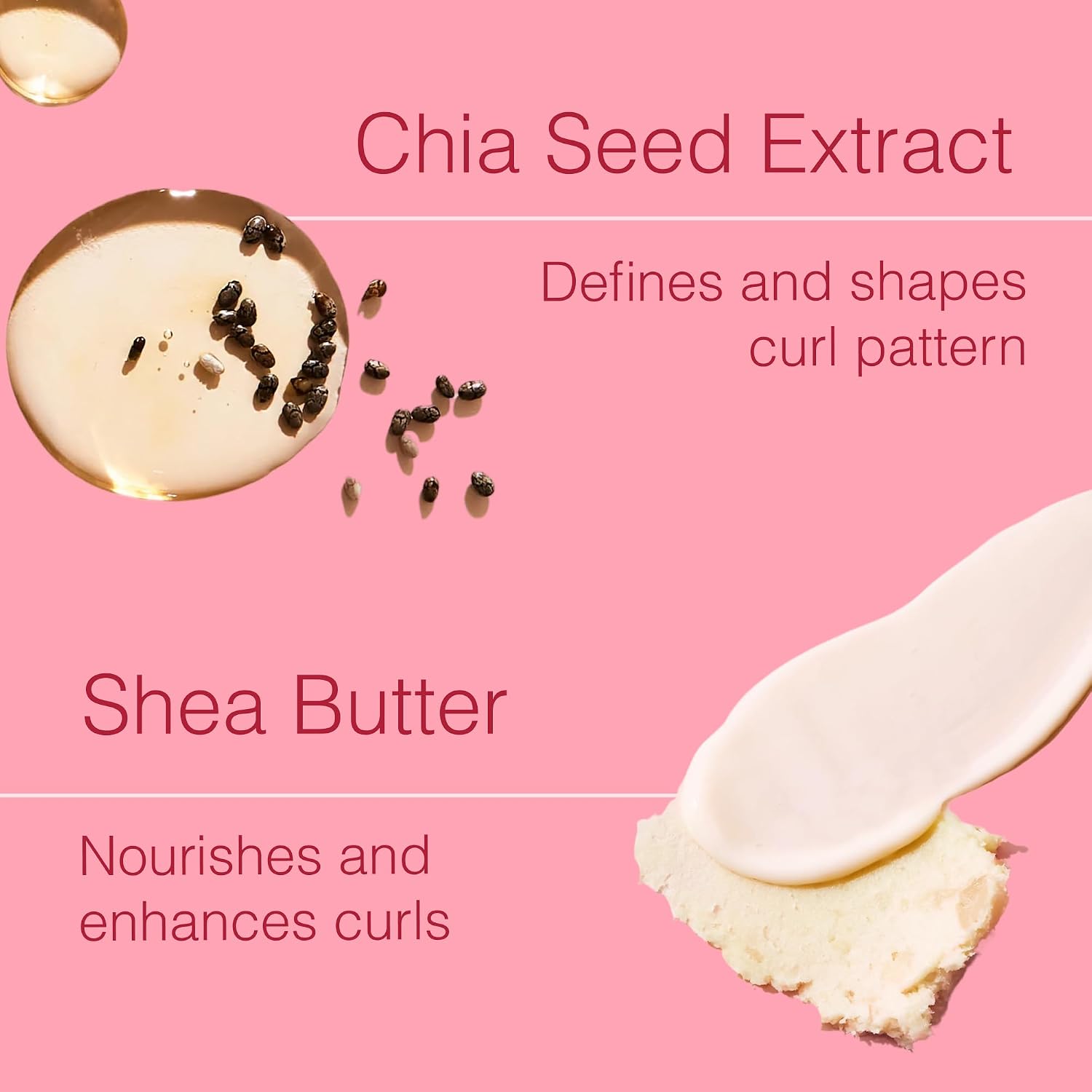 Detalle de Function of Beauty Curly Hair Shampoo & Conditioner Set, Sulfate-Free with Chia & Shea