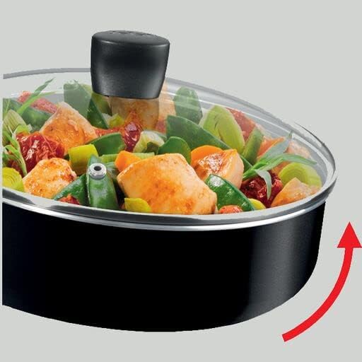 Thumbnail 4 de Tefal Sauteuse 24 cm, tous feux sauf induction, revêtement antiadhésif ⚙